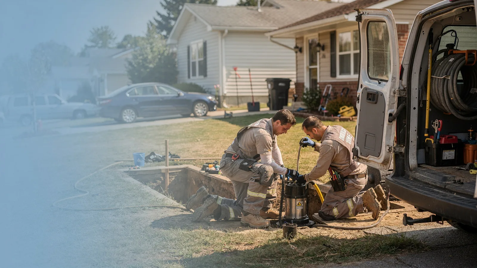 Sump Pump Installation in Nashville, TN near me